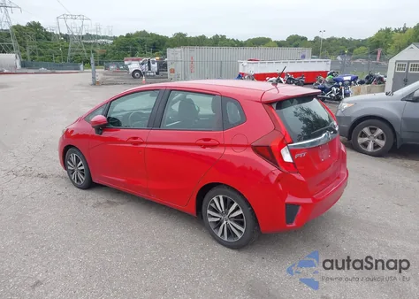 2015 Honda Fit Ex/Ex-L z USA, uszkodzony, nr VIN 3HGGK5H82FM773270